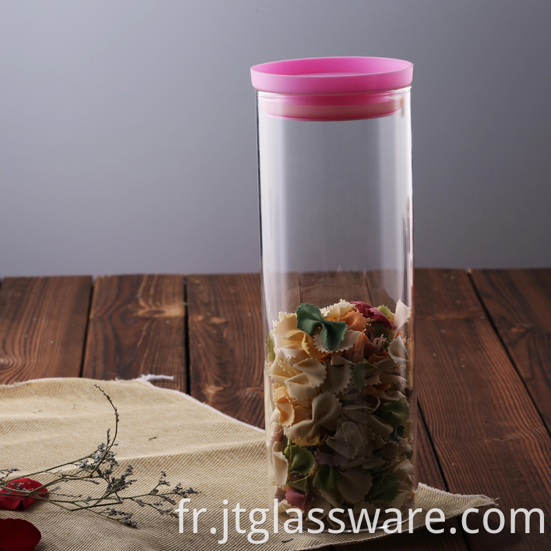 Glass Storage Jar